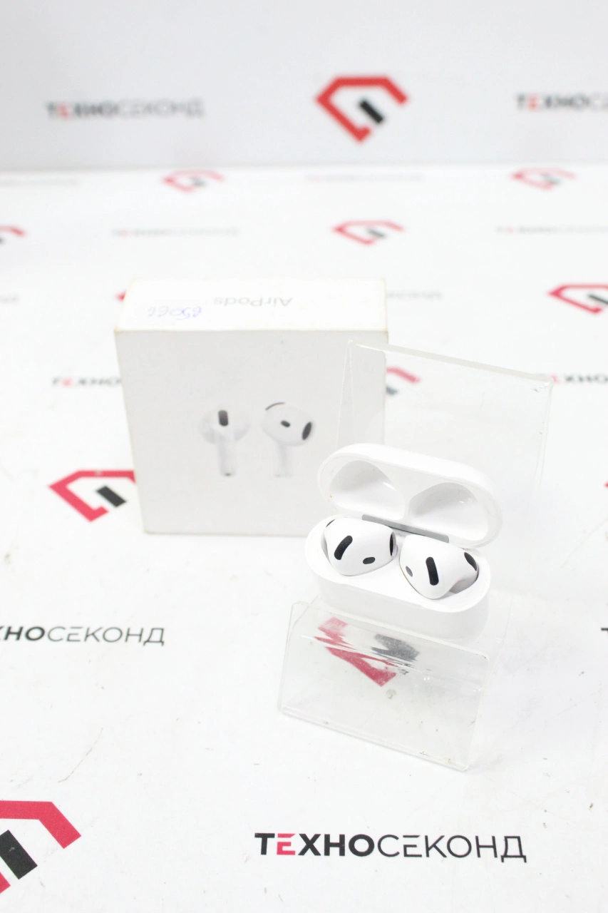 Наушники Apple AirPods 4 (без активного шумоподавления)