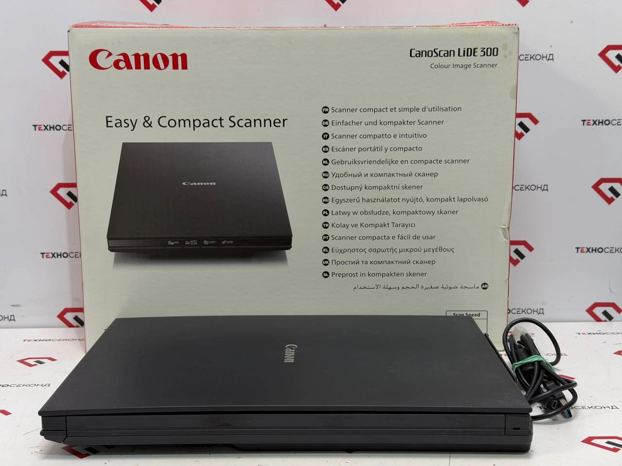Сканер Canon CanoScan LiDE 300