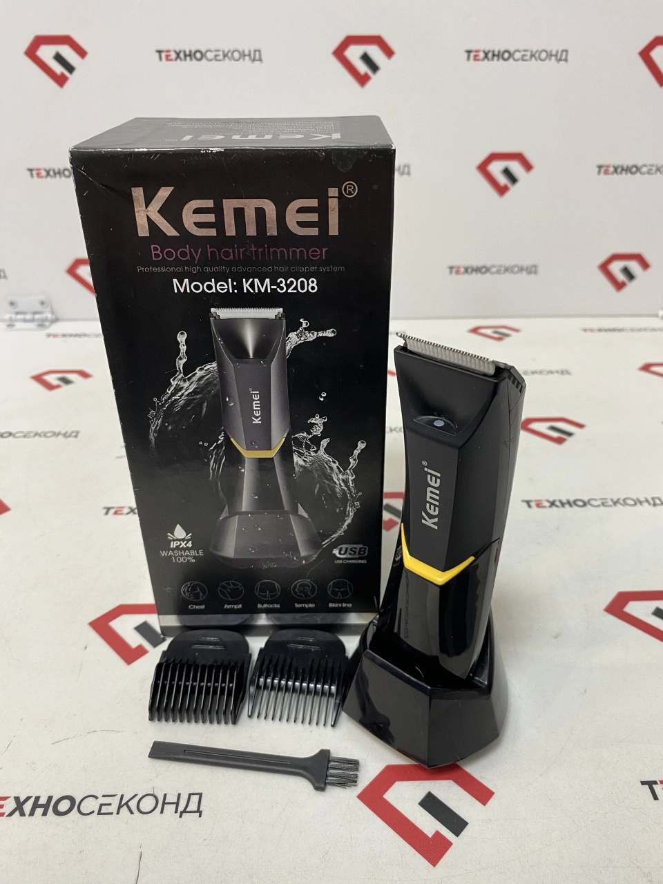 Триммер для волос Kemei km-3208