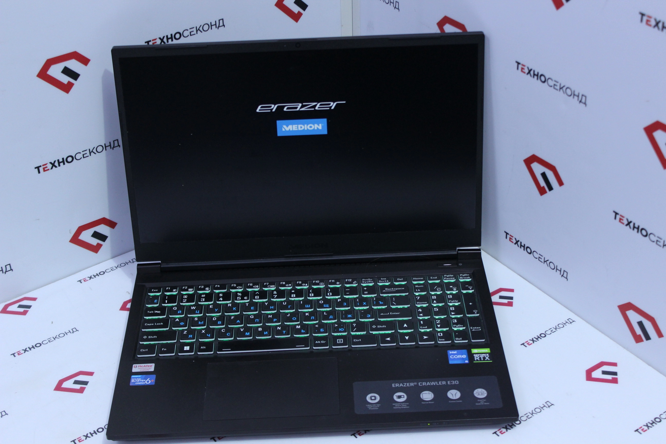 Ноутбук Medion Erazer Crawler E30 (NP50PNJ-M) 