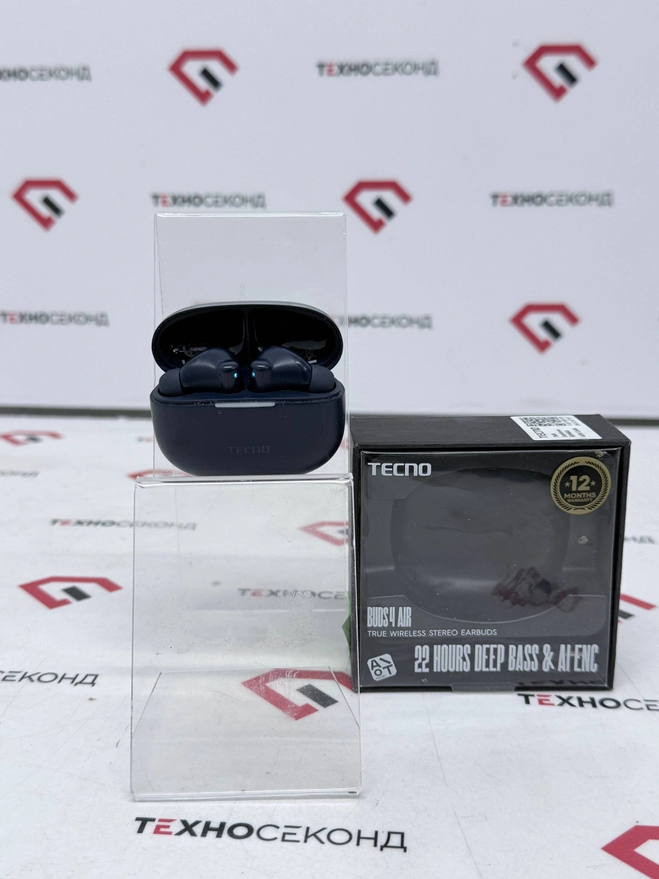 Наушники Tecno Buds 4 