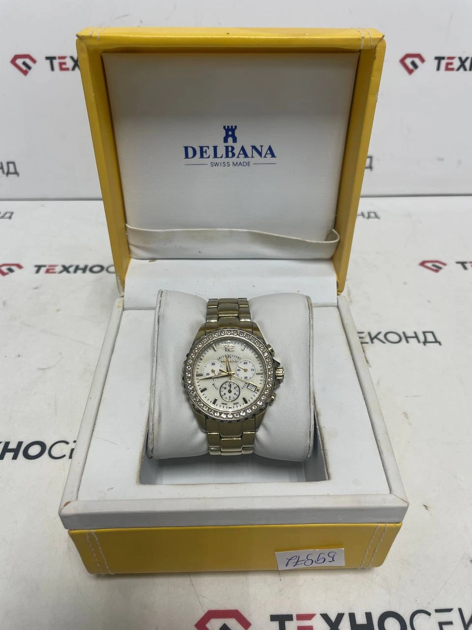 Женские часы Delbana Safira Chronograph