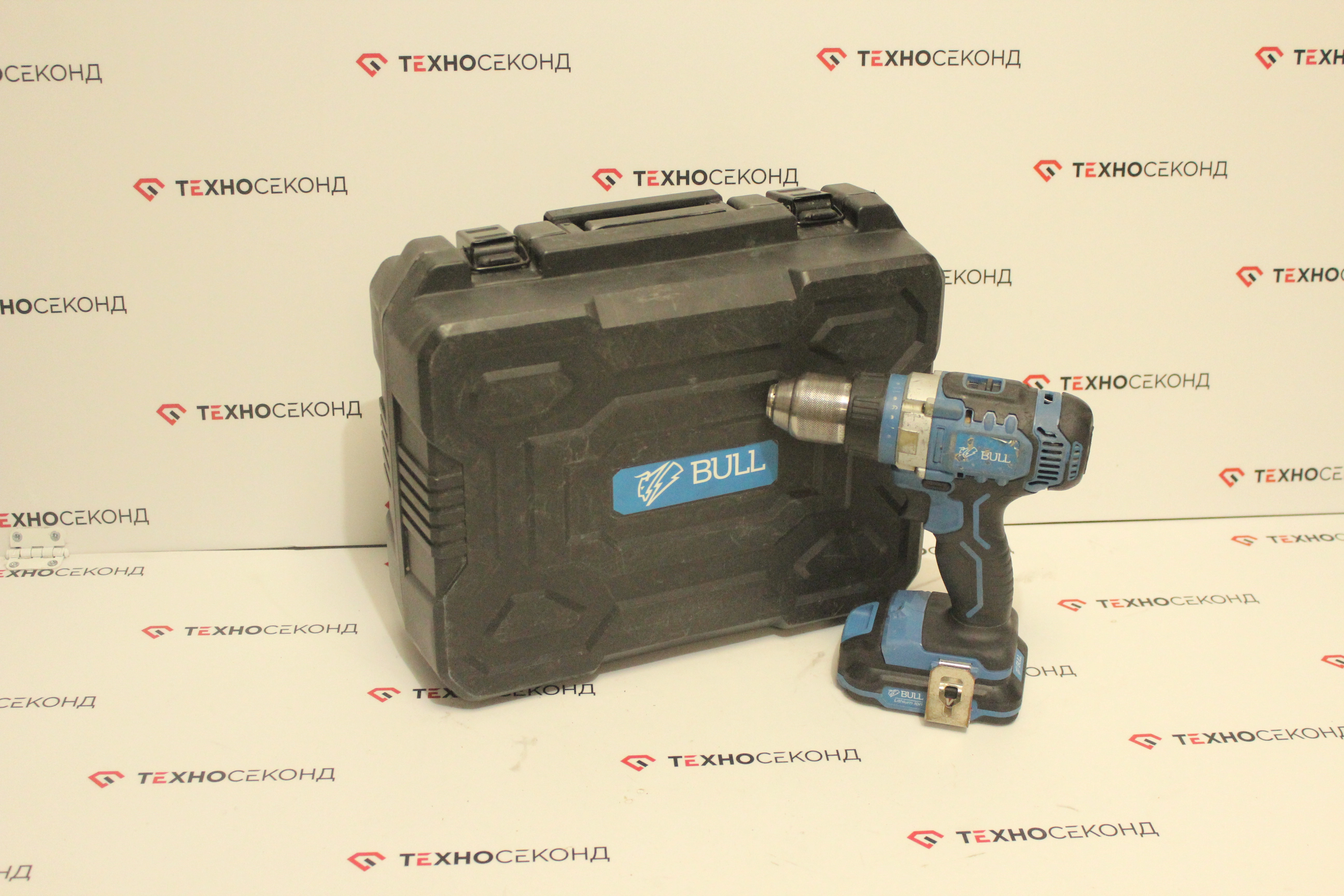 Дрель-шуруповерт Bull SR 1801