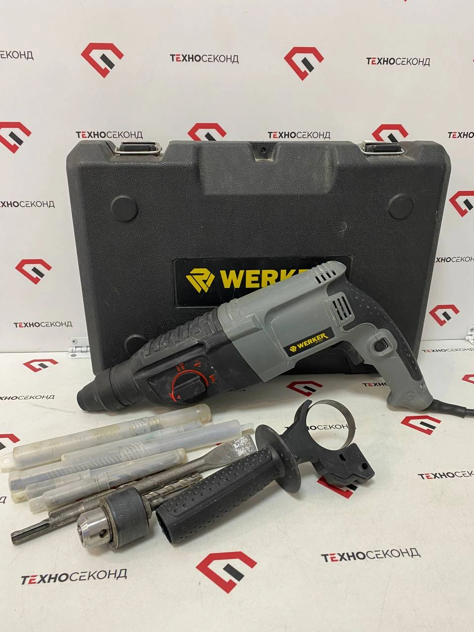 Перфоратор Werker RH 800