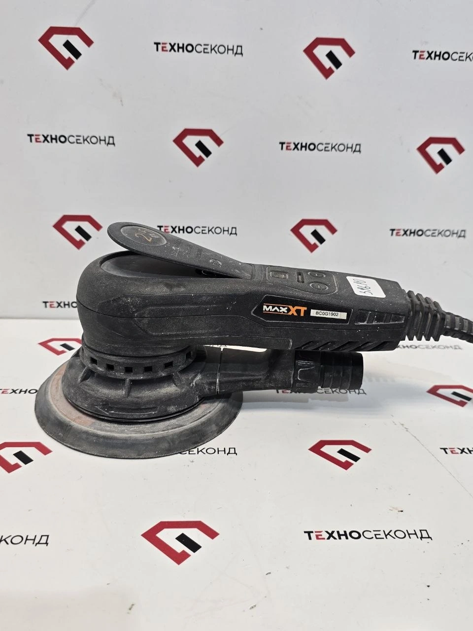 Эксцентриковая шлифмашина MAXXT R7303-150-2.5