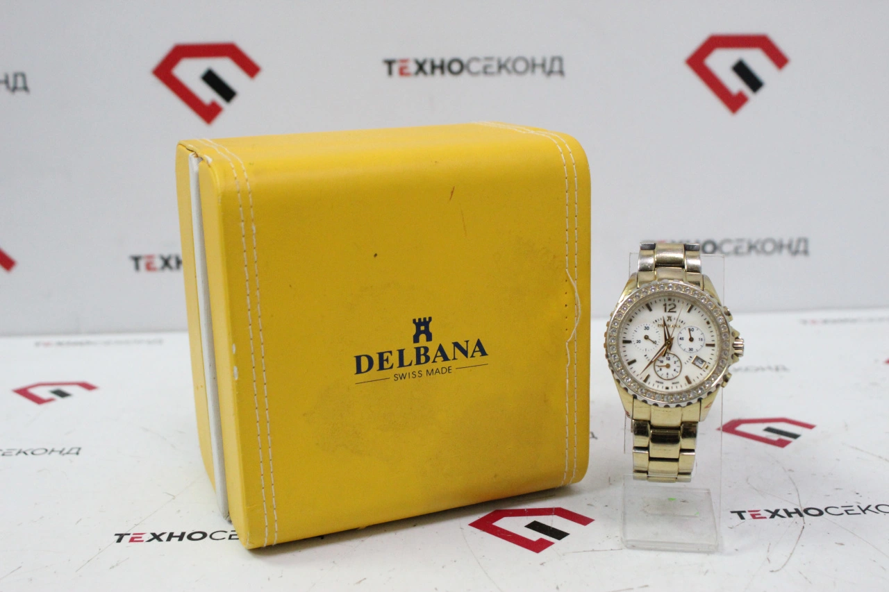 Женские часы Delbana Safira Chronograph