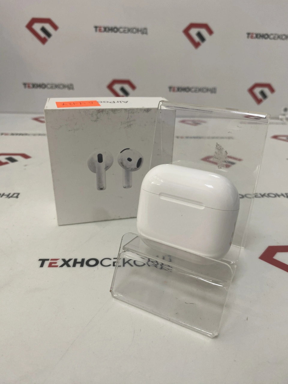 Наушники Apple AirPods 4 