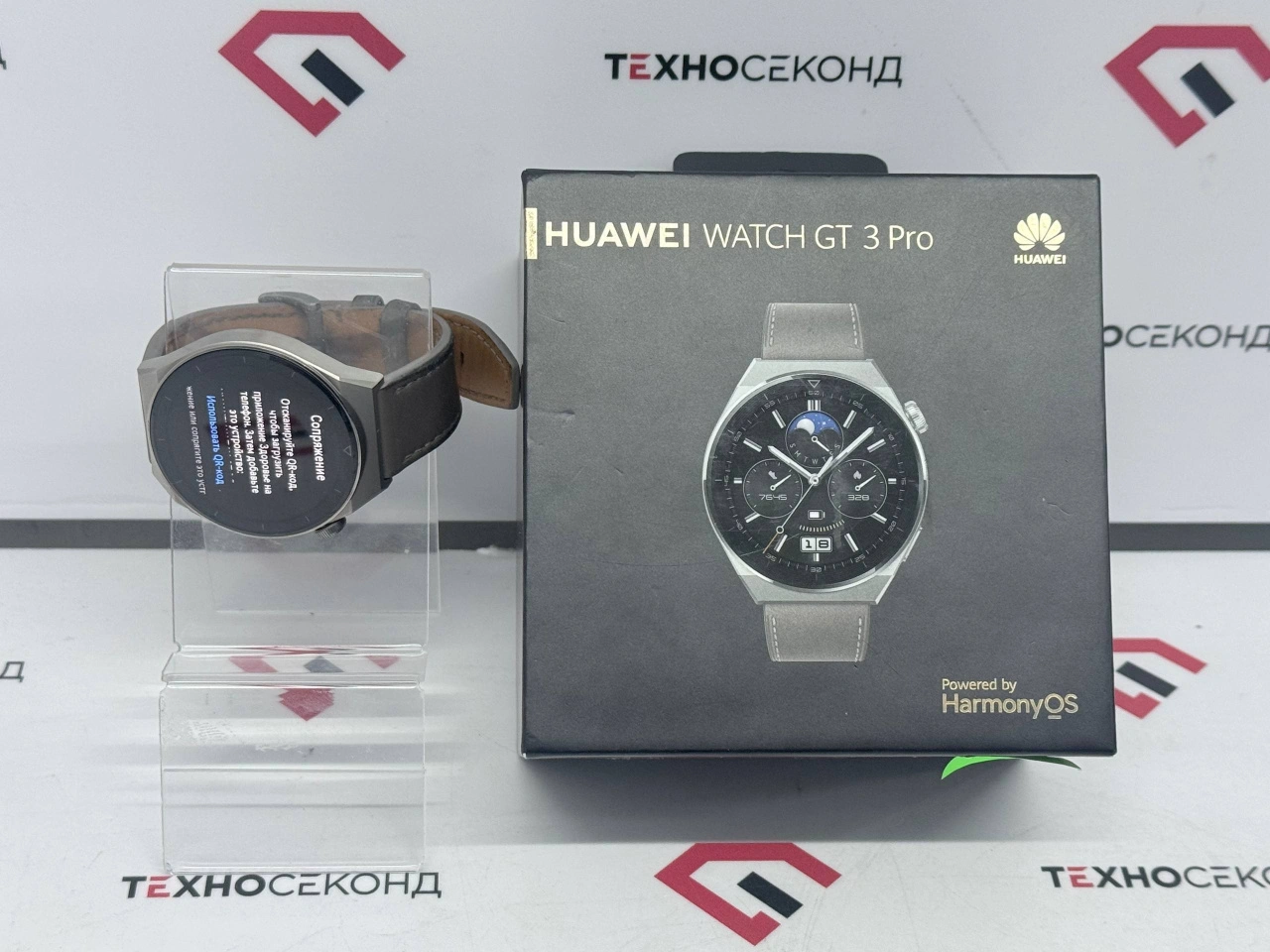 Умные часы Huawei Watch GT 3 Pro Titanium 46 мм