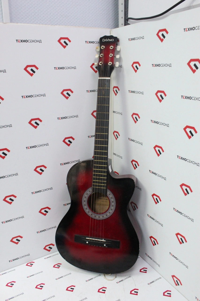 Акустическая гитара DaVinci DF-50C RD