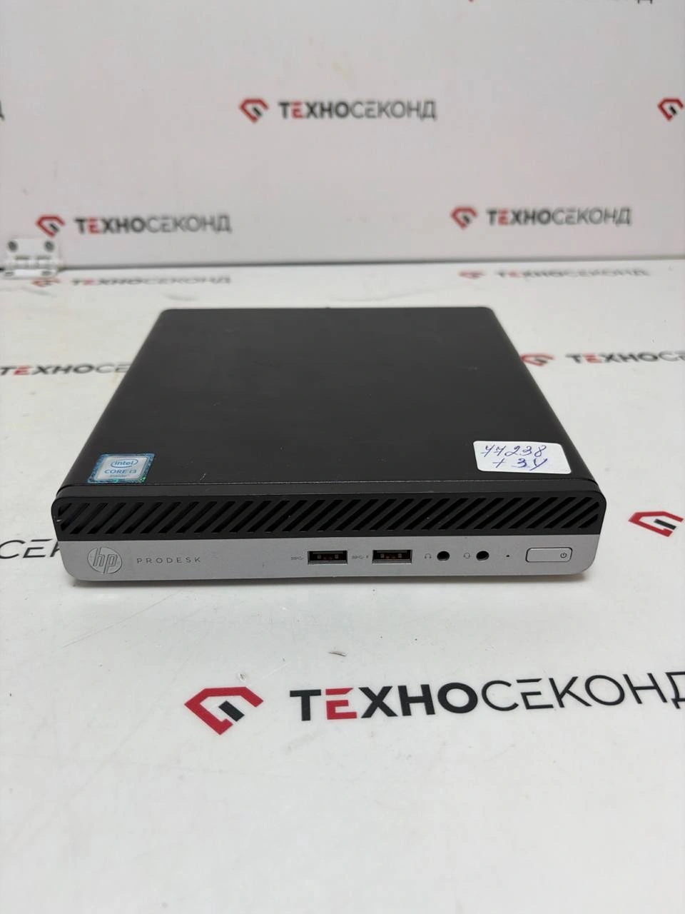 Мини-ПК Core i3-7100T, SSD 256 ГБ, ОЗУ 8 ГБ