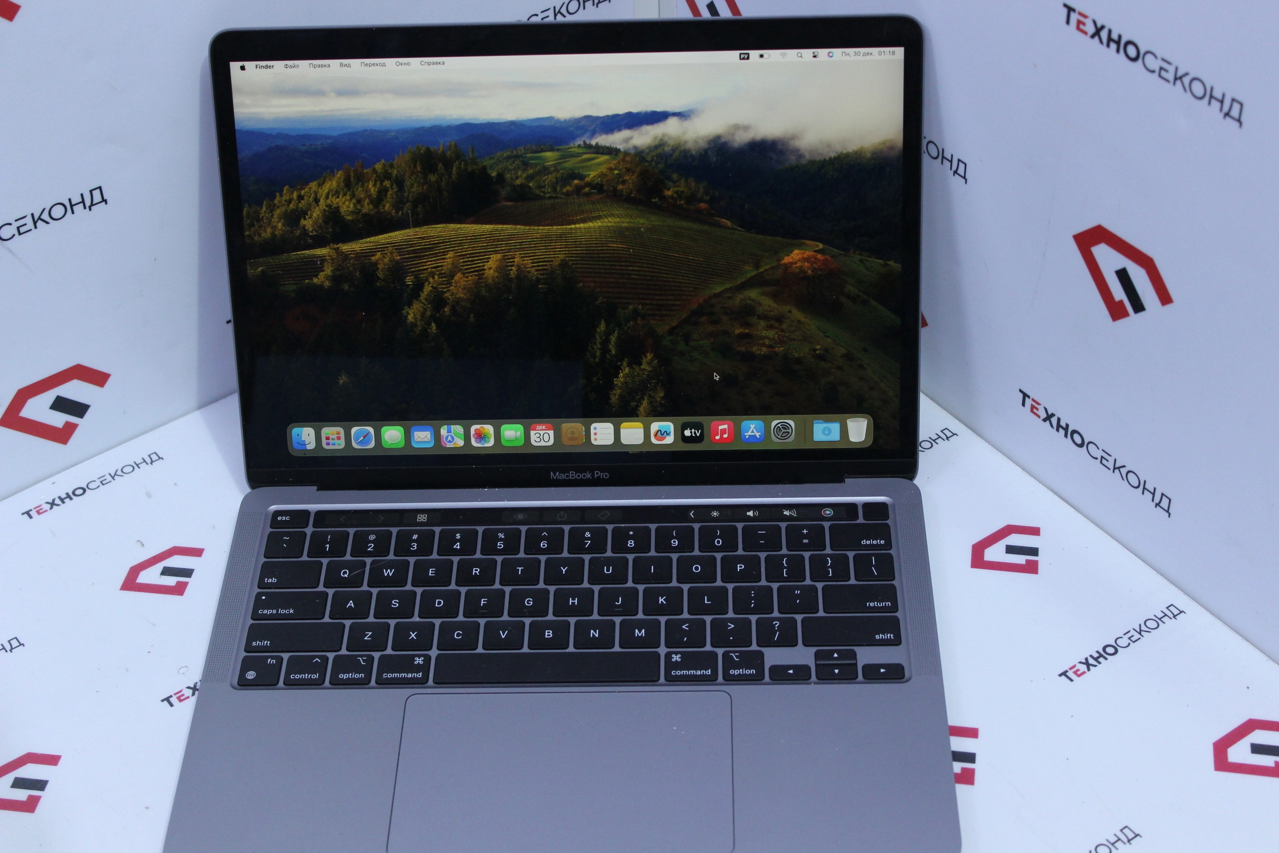 Ноутбук Apple Macbook Pro 13" M1 2020 MYD92