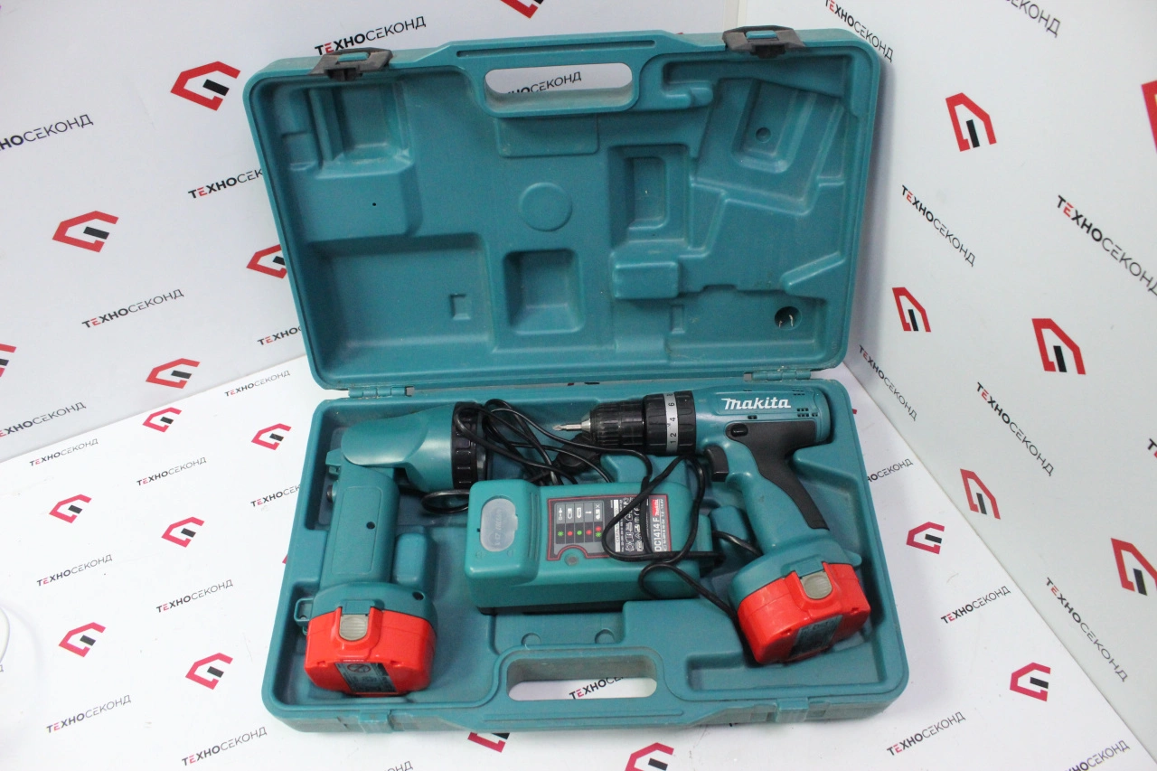 Ударная дрель-шуруповерт Makita 8280DWPLE