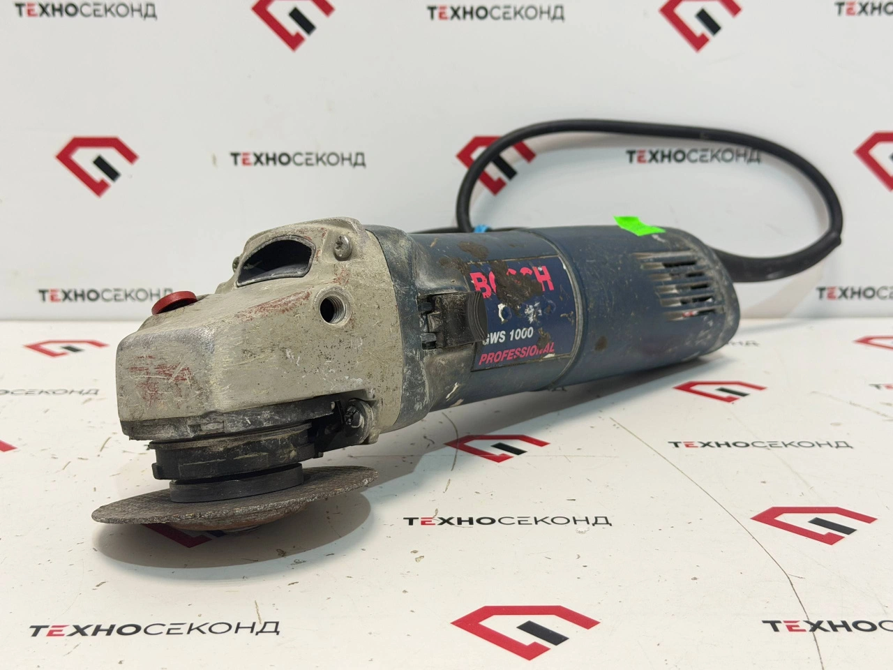 Угловая шлифмашина Bosch GWS 1000 Professional 