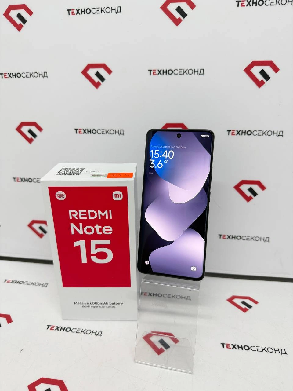 Телефон Xiaomi Redmi Note 15 8GB/256GB международная версия 
