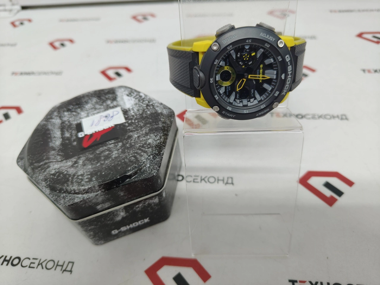 Часы наручные Casio G-Shock GA-2000-1A9