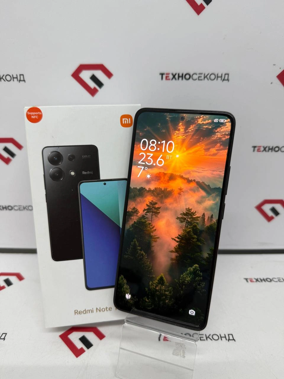 Телефон Xiaomi Redmi Note 13 6GB/128GB с NFC международная версия