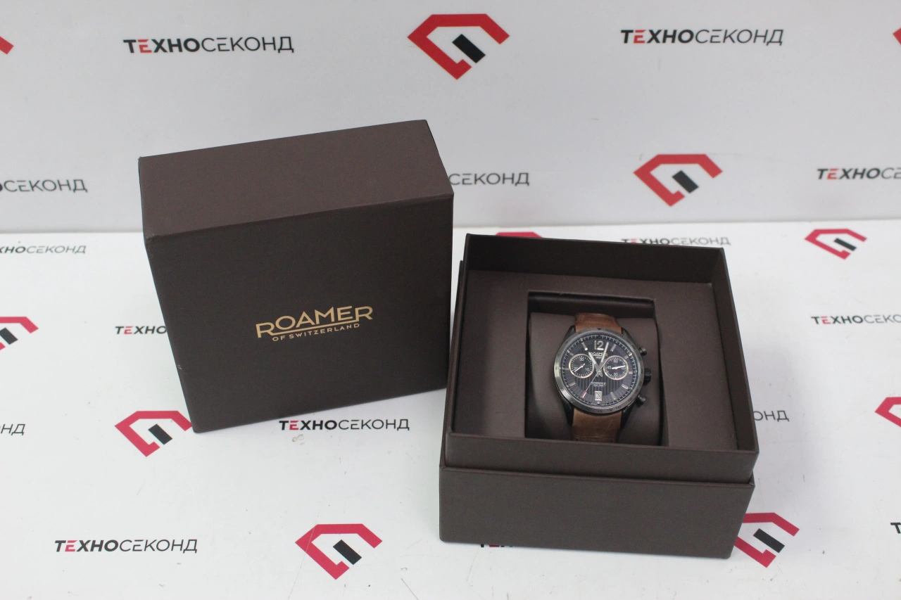 Часы ROAMER Superior Chrono II 510818 45 54 08