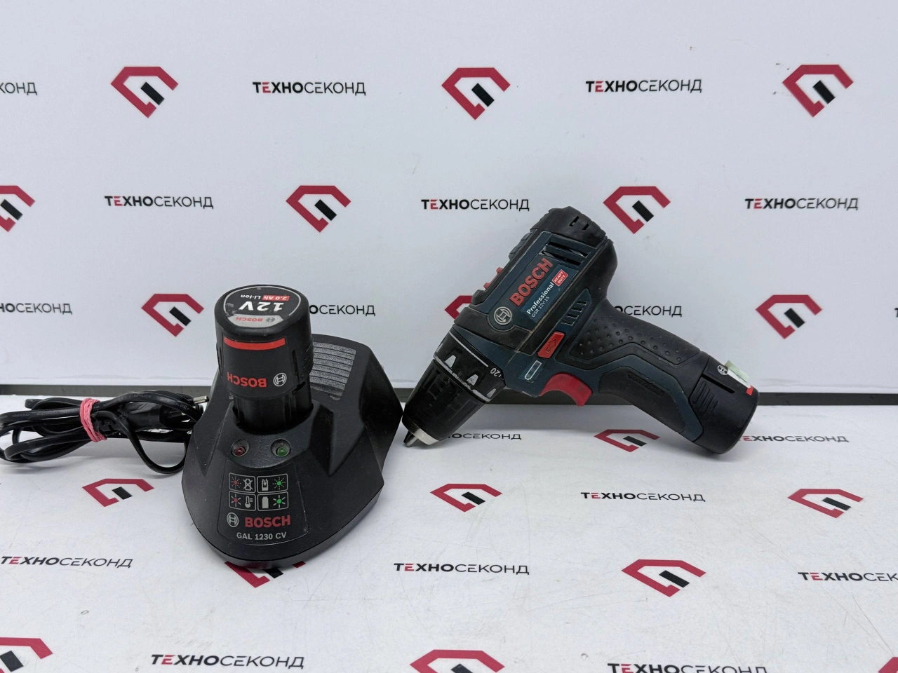 Дрель-шуруповерт Bosch GSR 12V-15 Professional 0601868122