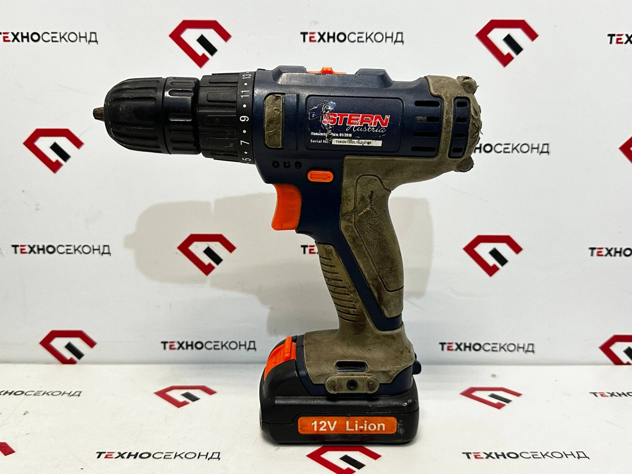 Дрель-шуруповерт Stern Austria CD08-120LIB