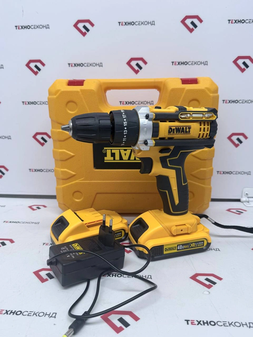 Шуруповерт DeWalt bh-24-04-hh копия