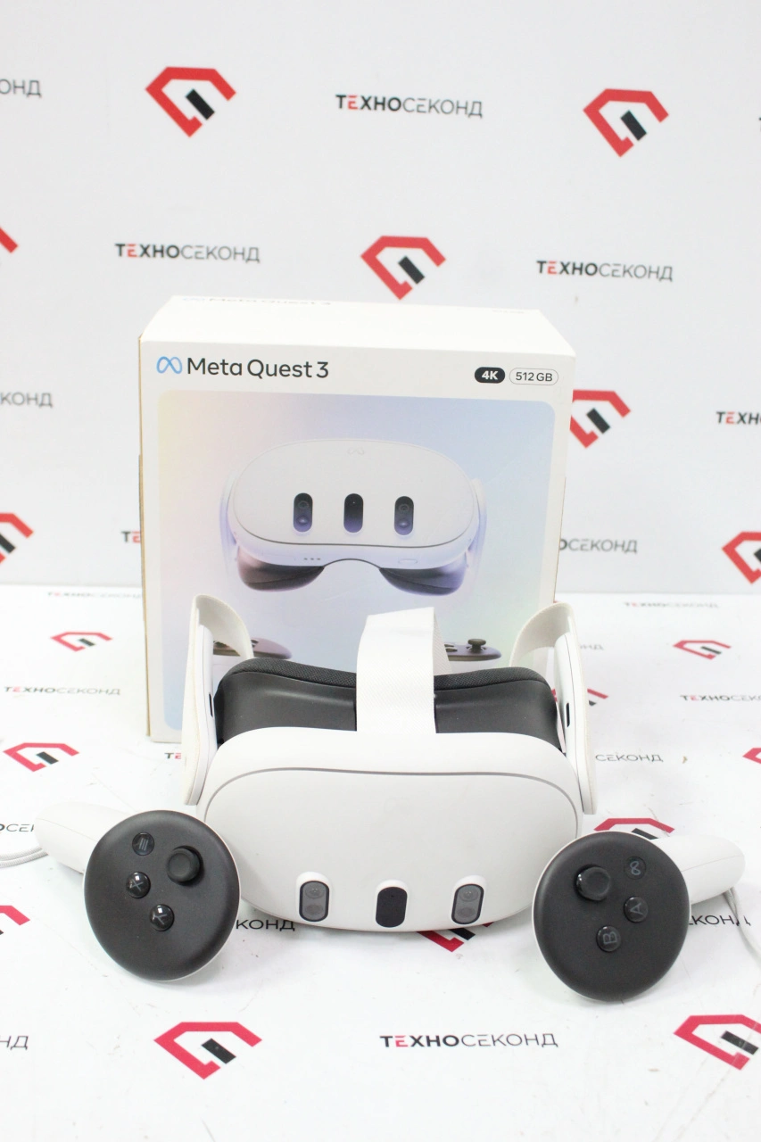 Очки виртуальной реальности Meta Quest 3 128GB