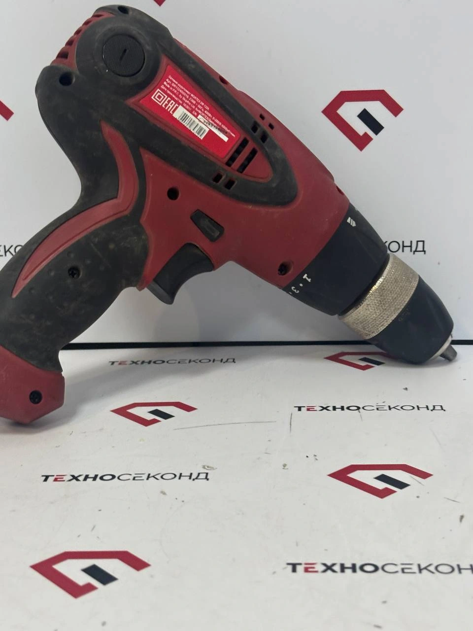 Дрель-шуруповерт Wortex DR 1324