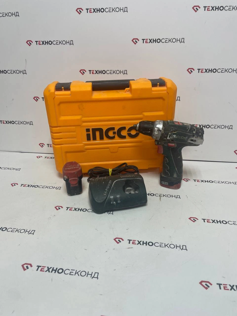 Дрель-шуруповерт Metabo PowerMaxx BS Basic 600080500