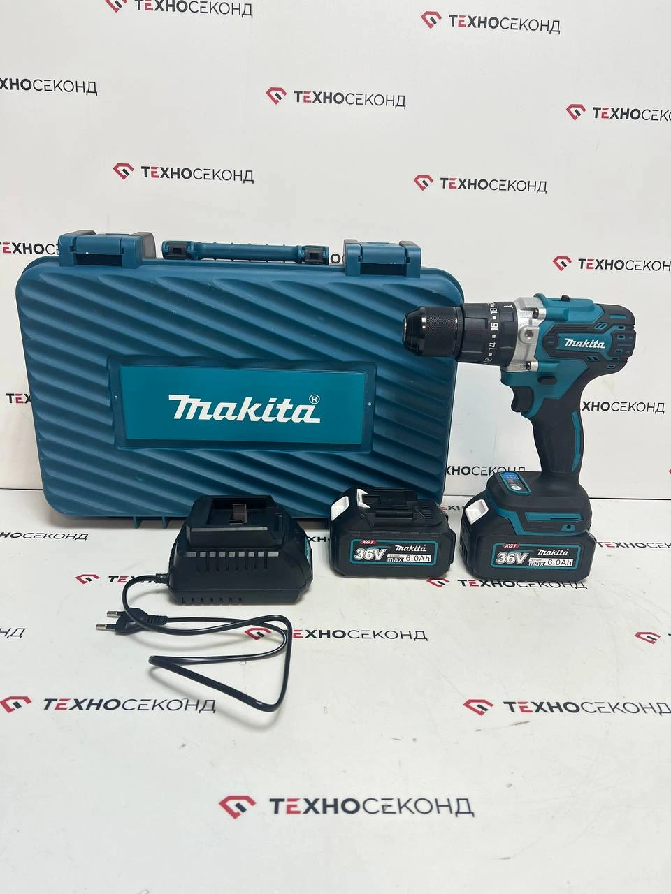 Ударная дрель-шуруповерт Makita