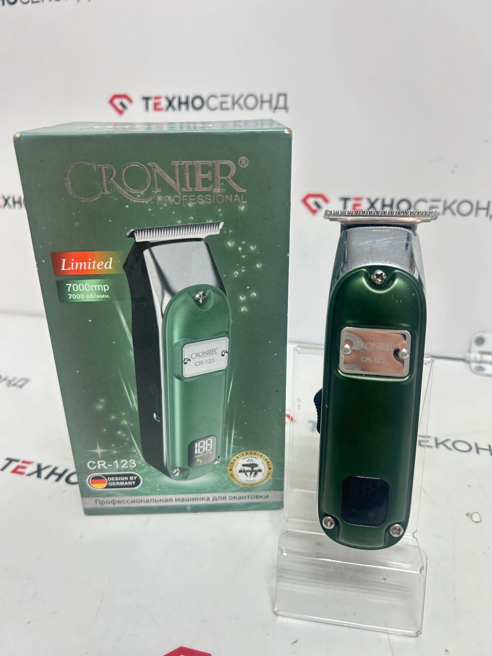 Машинка для стрижки CRONIER CR-123