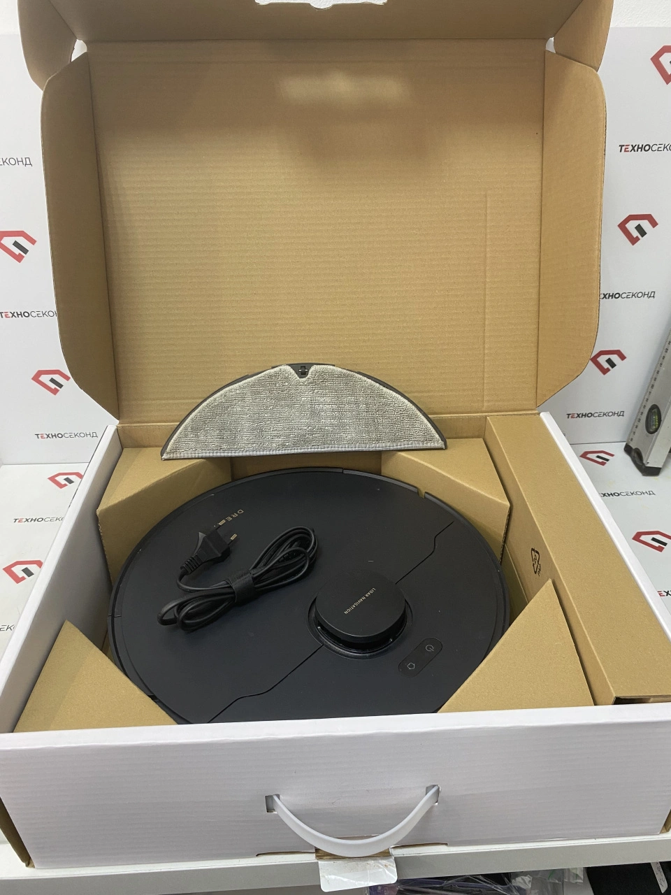 Робот-пылесос Dreame Robot Vacuum D20