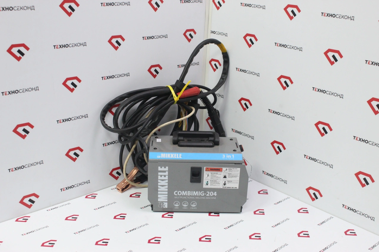 Сварочный инвентор  Mikkele COMBIMIG-204