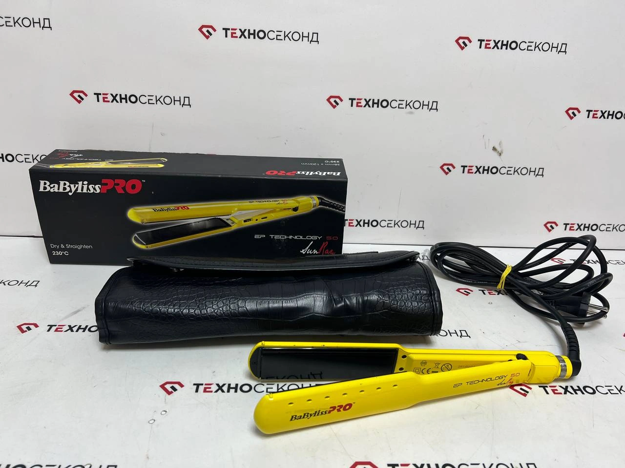 Выпрямитель BaByliss PRO BAB2073EPE