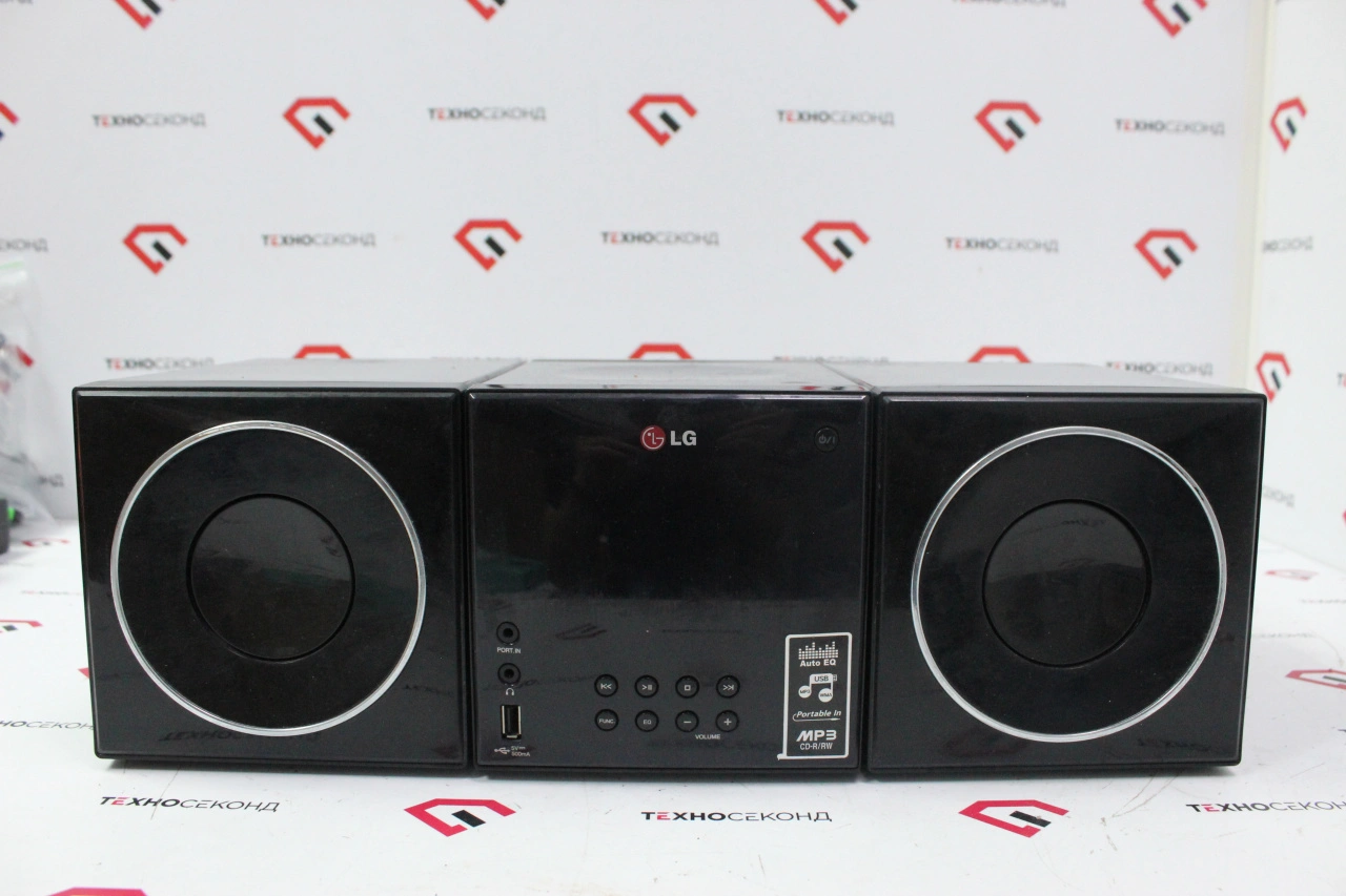 Музыкальный центр LG CM2130 (с колонками CMS2130F)