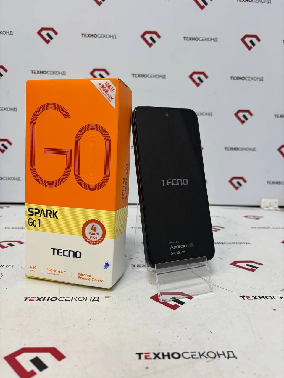 Телефон Tecno Spark Go 1 4GB/128GB