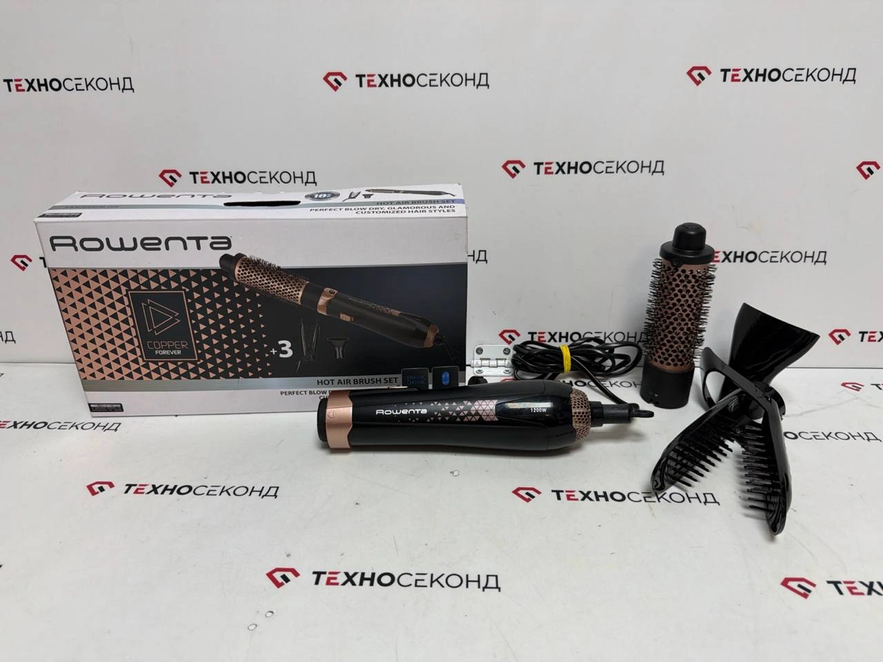 Фен-щетка Rowenta CF7819F0