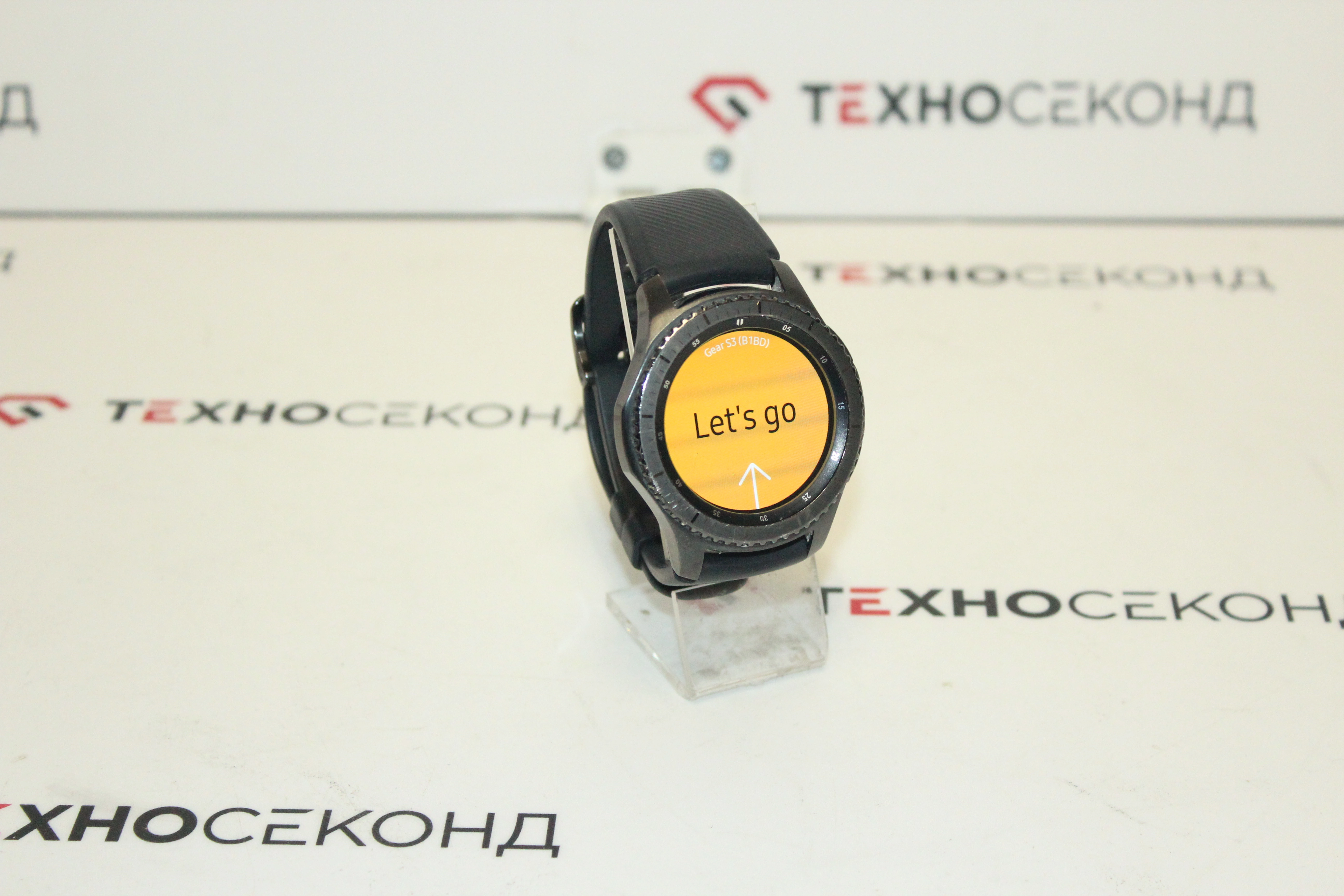 Умные часы Samsung Gear S3 frontier