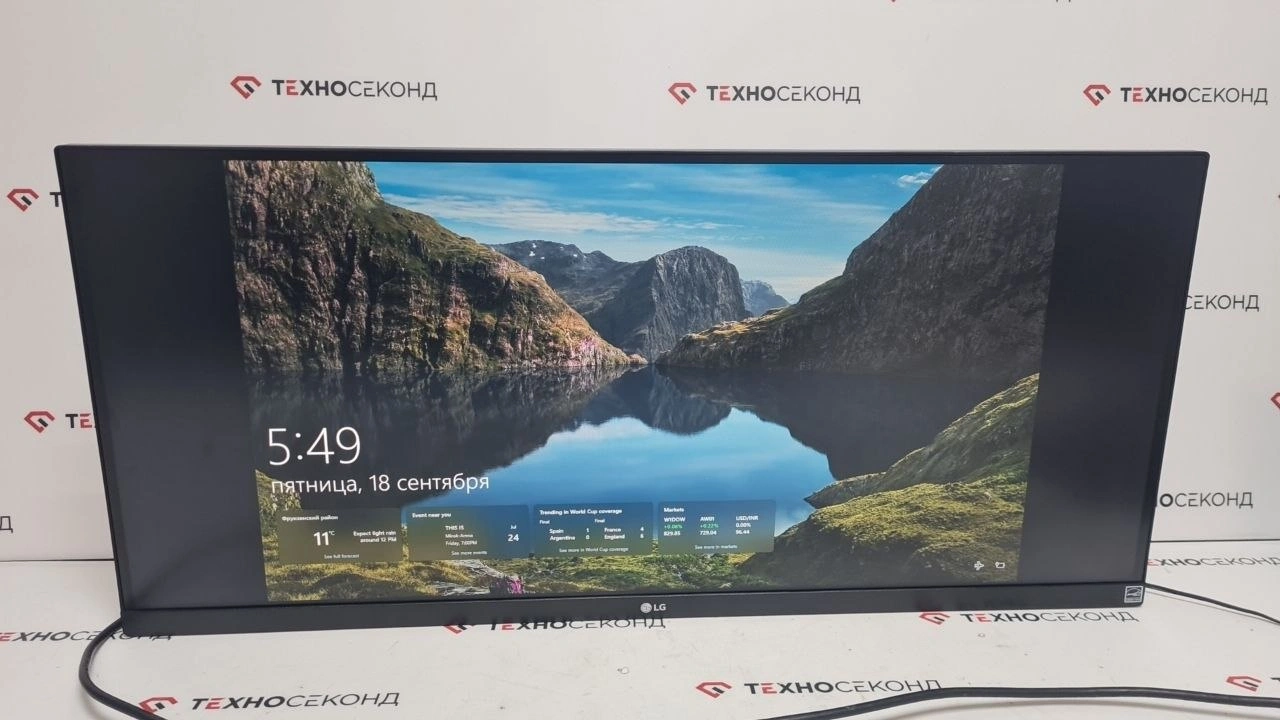 Монитор LG UltraWide 29WP500-B