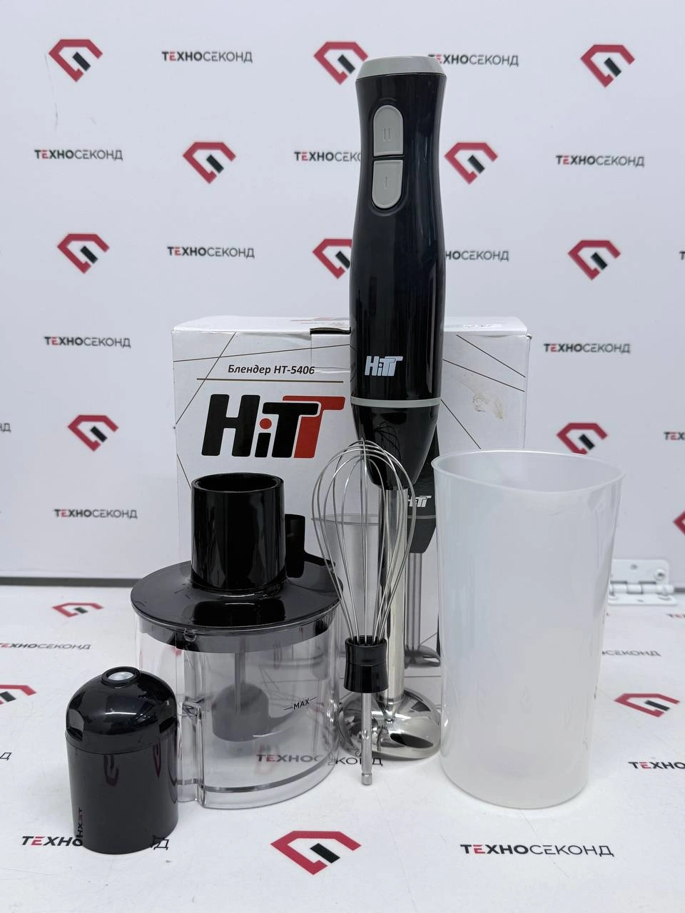 Погружной блендер HiTT HT-5406
