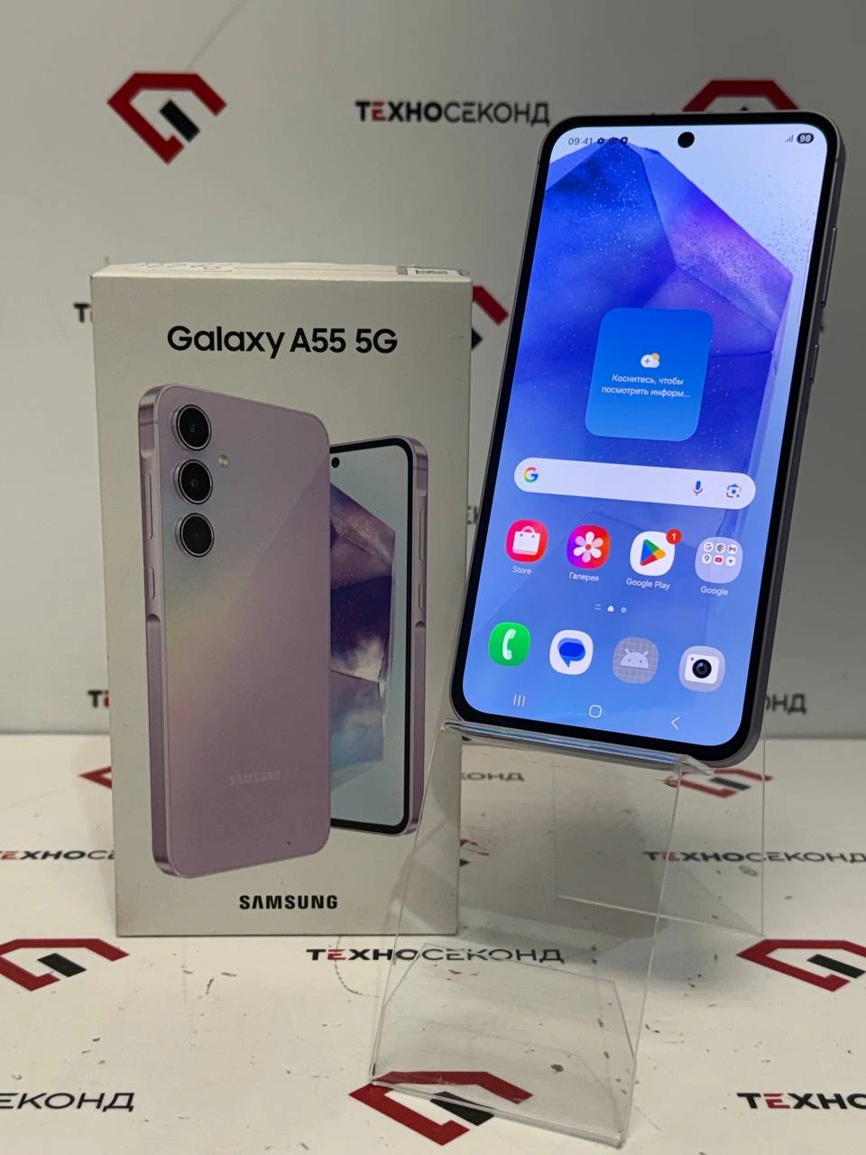 Смартфон Samsung Galaxy A55 SM-A556E 8GB/128GB