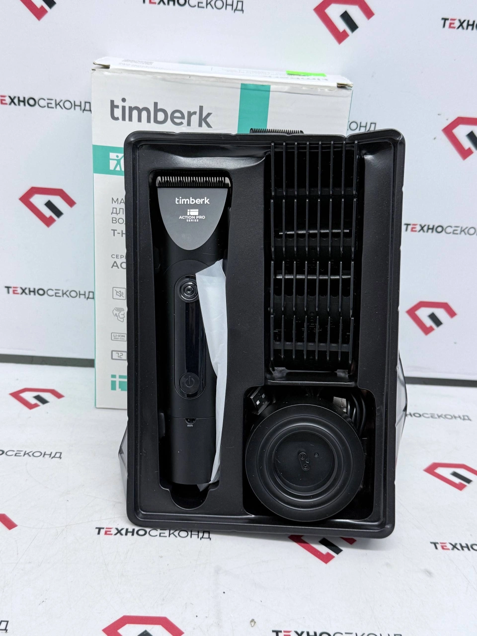 Машинка для стрижки волос Timberk T-HC340SLDW