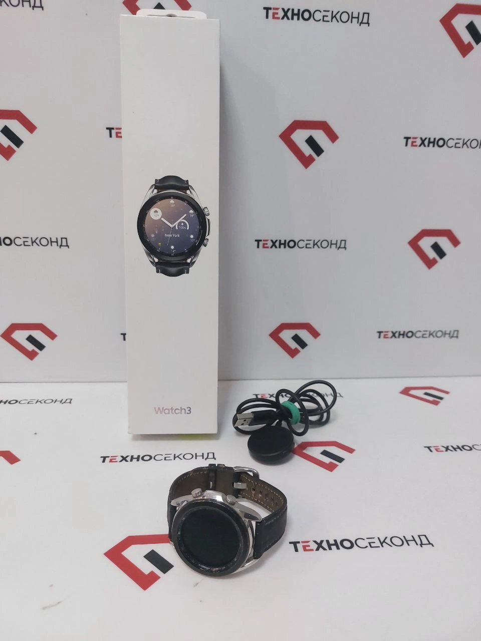 Умные часы Samsung Galaxy Watch3 41мм (серебро)