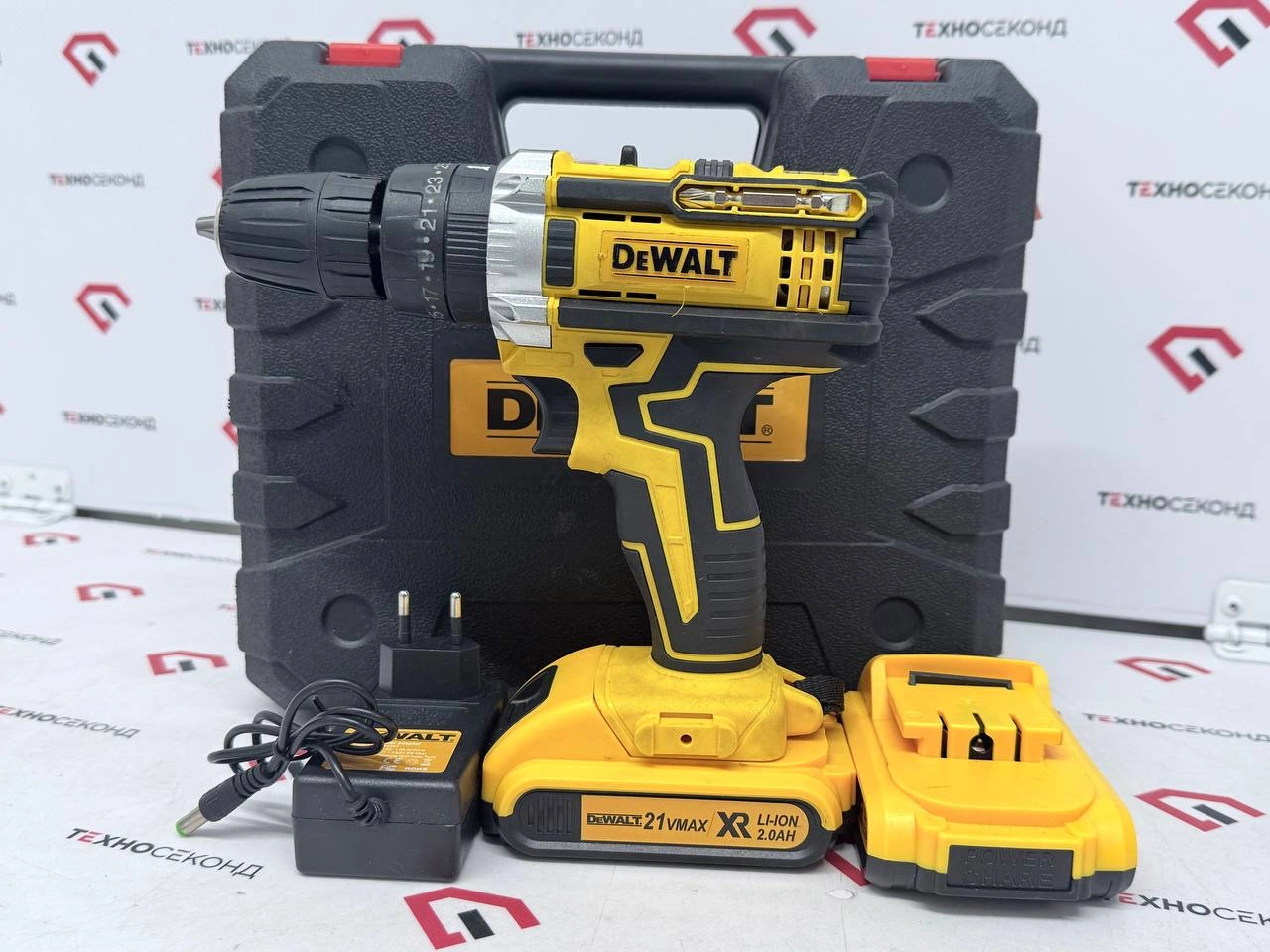 Шуруповерт Dewalt 21v (КОПИЯ)
