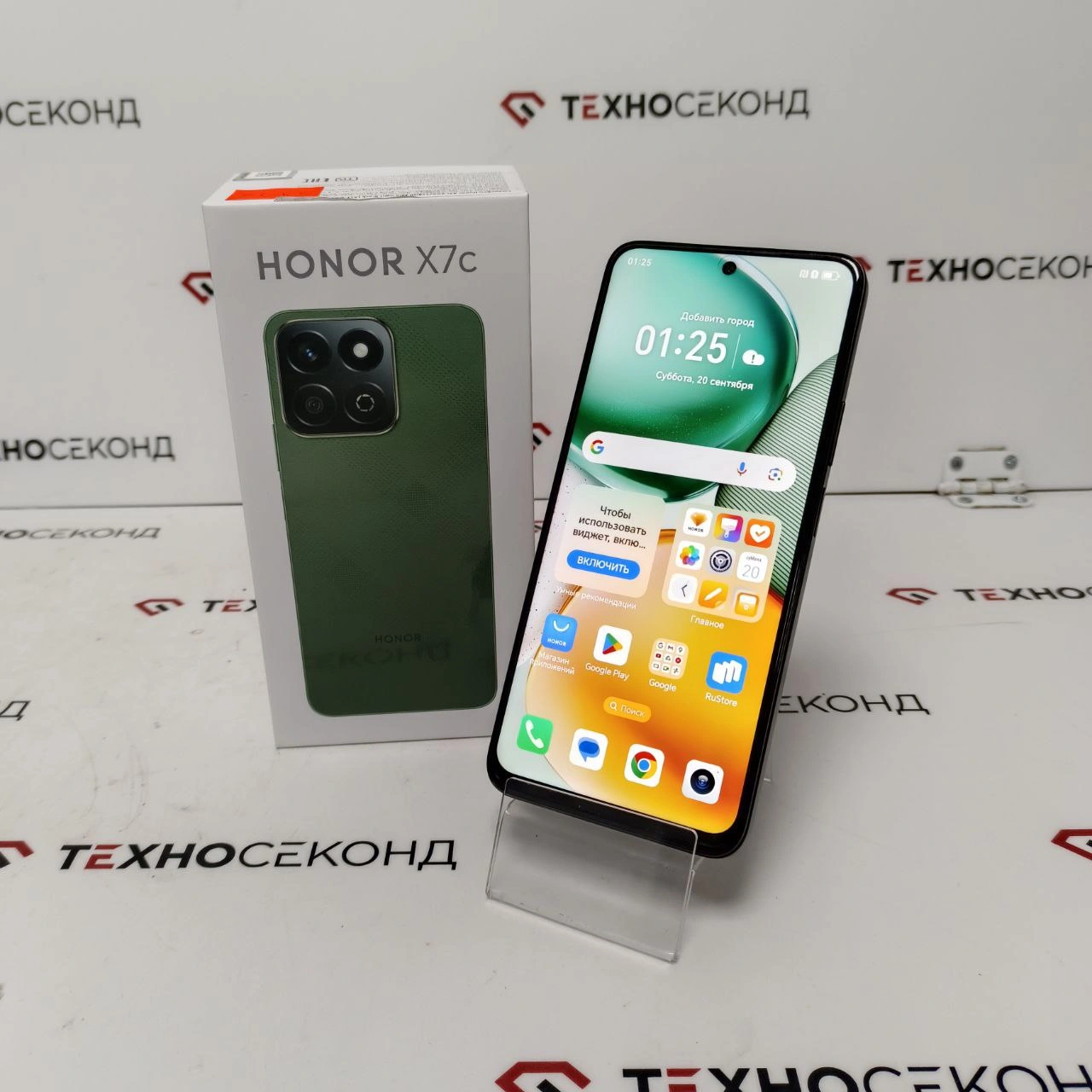 Телефон HONOR X7c 6GB/128GB