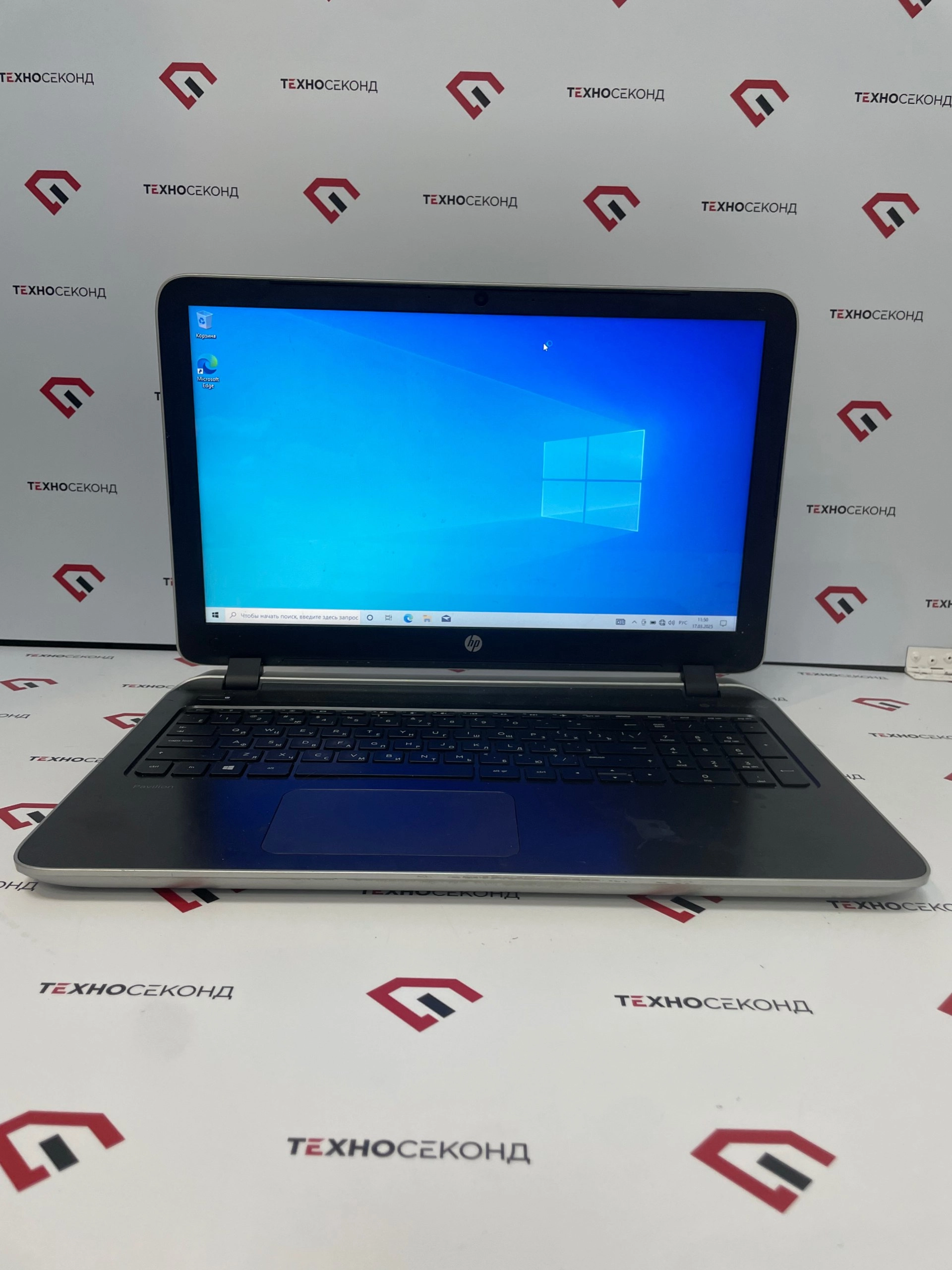 Ноутбук HP Pavilion 15-p105nr