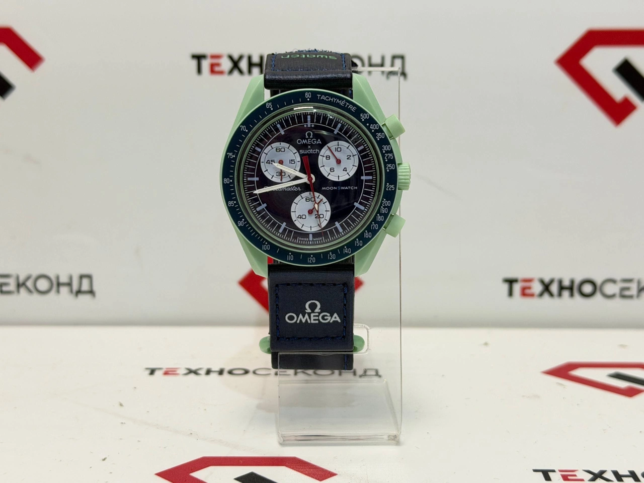 Наручные часы Omega x Swatch Mission to Earth