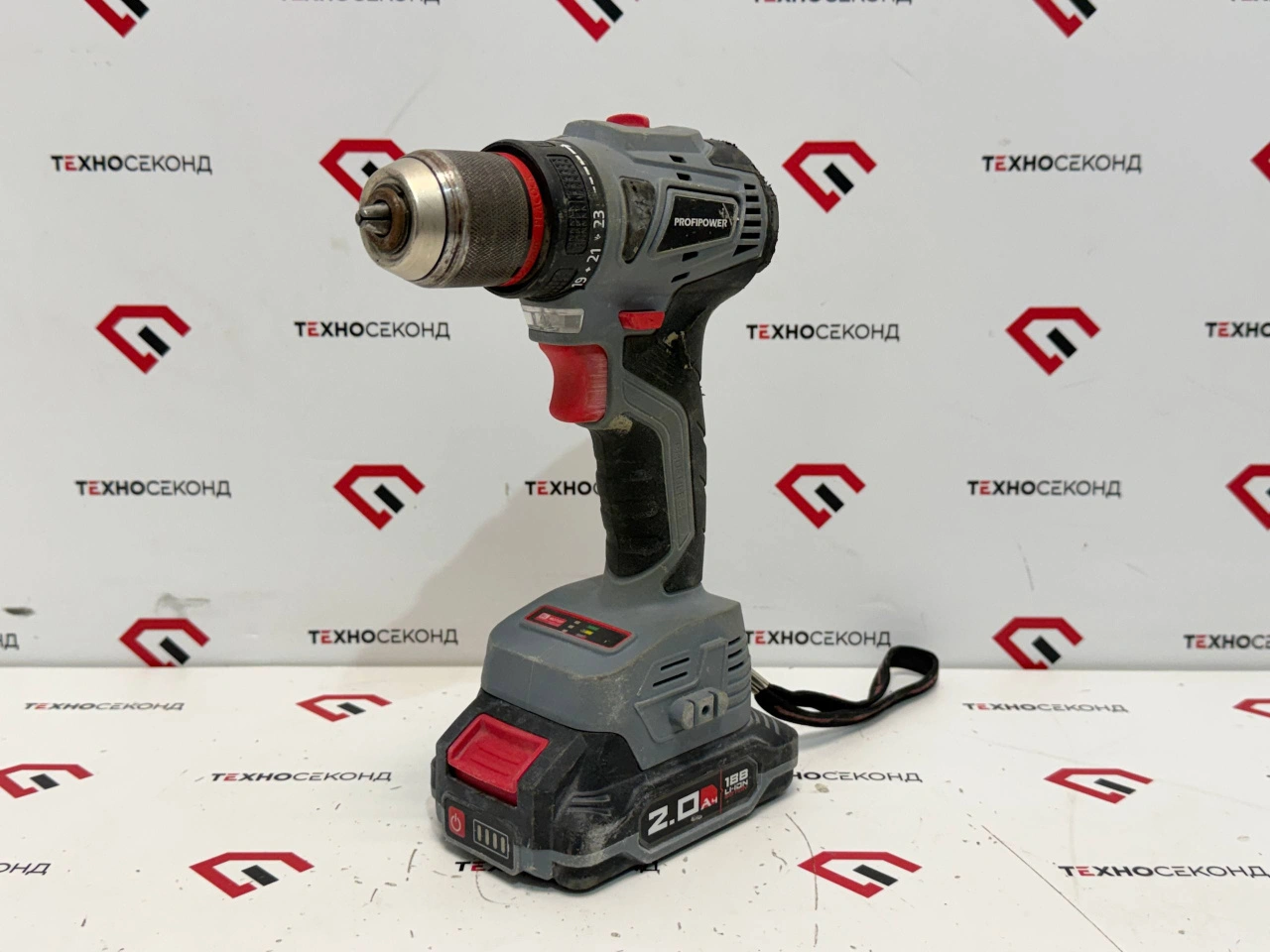 Дрель-шуруповерт Profipower MKBL-18B