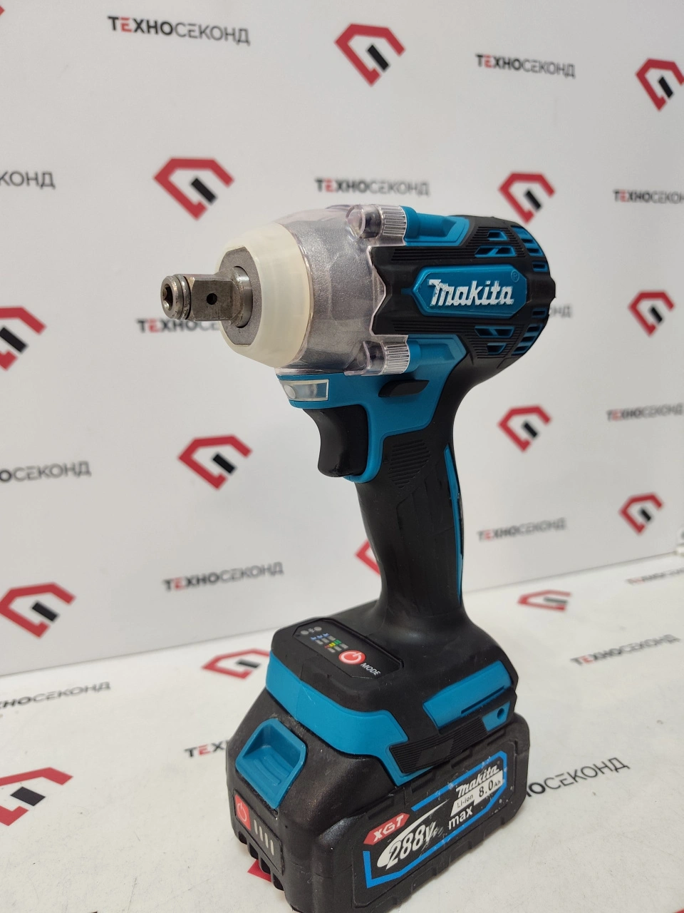 Гайковерт бесщёточный Makita
