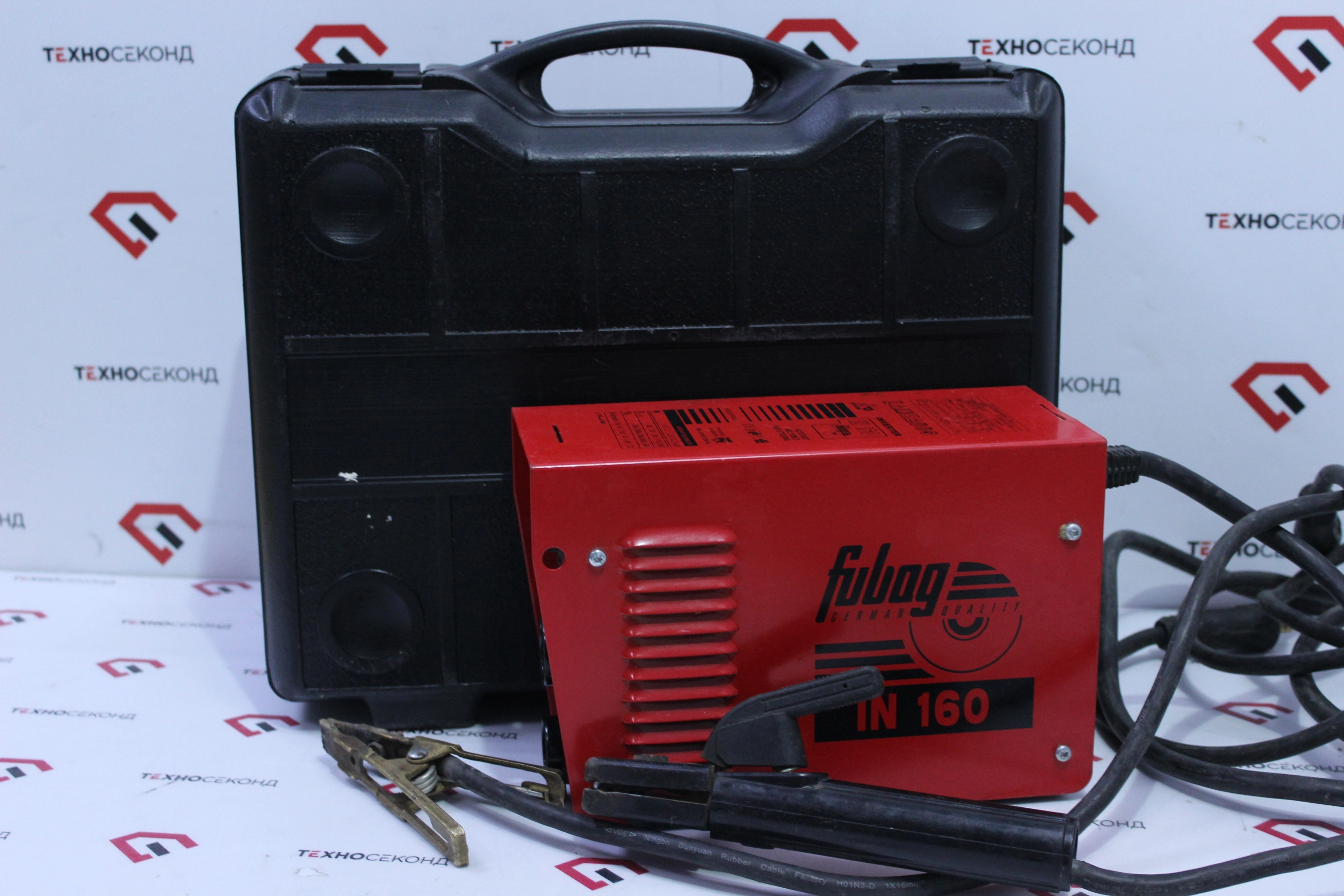 Сварочный инвертор Fubag IR 160