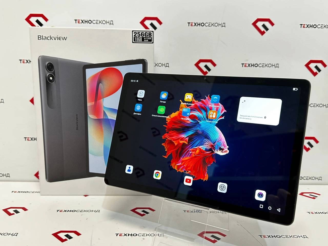 Планшет Blackview Tab 9 WiFi 6GB/256GB 