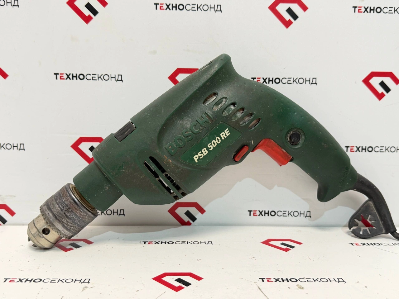 Ударная дрель Bosch PSB 500 RE